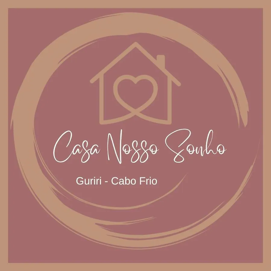 Casa de Férias Casa Nosso Sonho Vila Cabo Frio